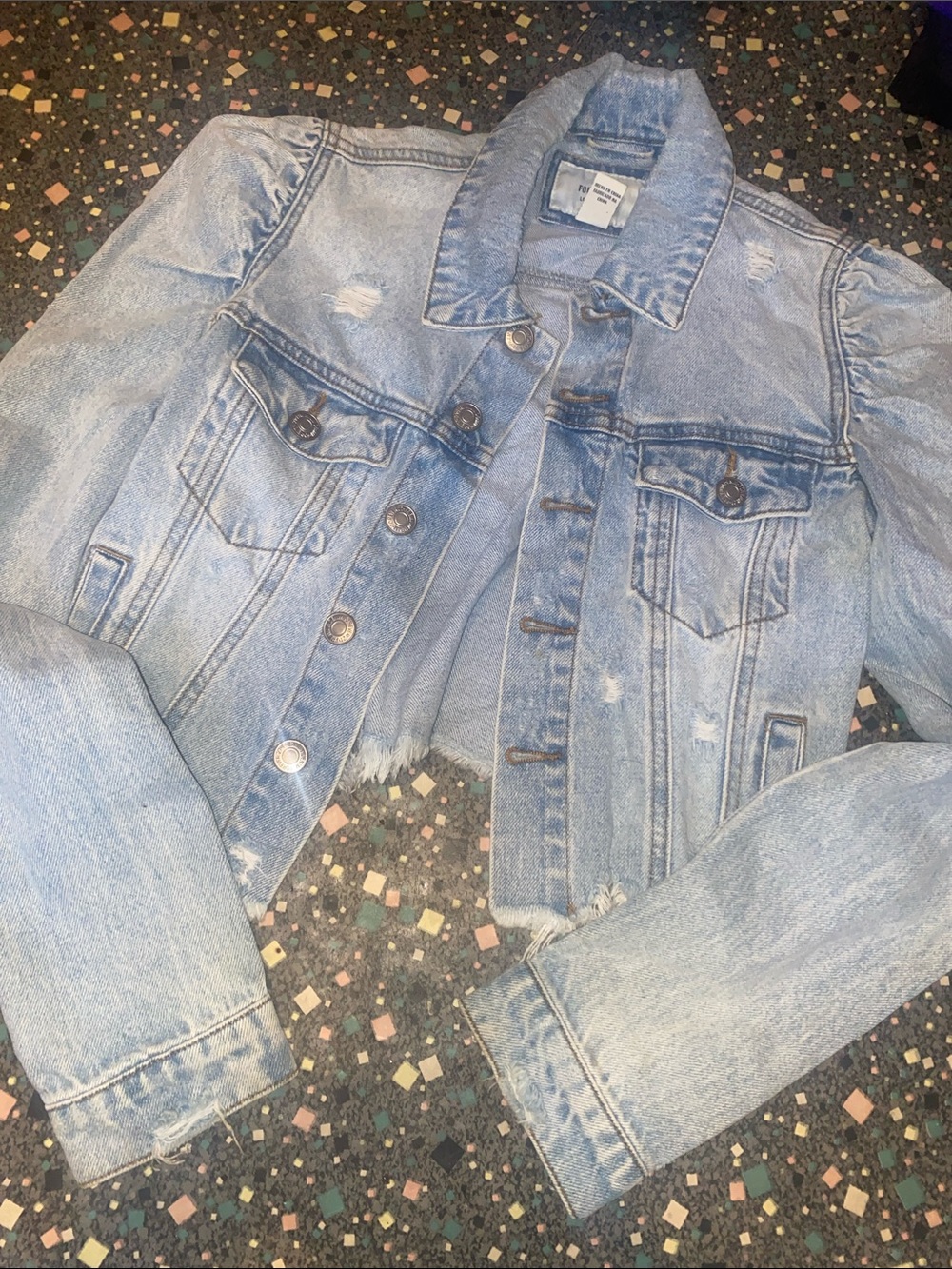 forever 21 Jean Jacket